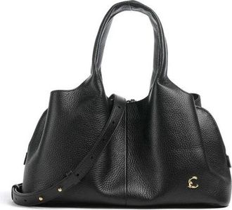Coccinelle Nell Handbag - Dames - Handtassen - Zwart - ONE Size - Leer - Tassen