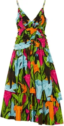 Farm Rio Mujer, Vestidos, Multicolor, Talla: S