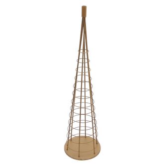 Hhg [nunca Usado] &Aacute;rbol Decorativo Hhg-466, &Aacute;rbol De Navidad, &Aacute;rbol Decorativo, Decoraci&oacute;n Navide&ntilde;a, &Aacute;rbol De Navidad Para Decorar, Metal, 115 Cm, Color D