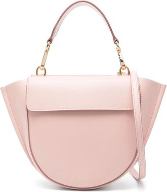 Wandler Borsa a tracolla Hortensia mini - Rosa