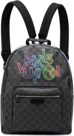 Louis Vuitton Vintage, unisex, Grijs, ONE Size, Pre-owned Josh Rugzak