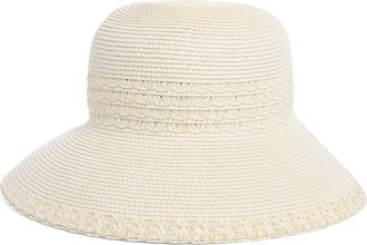 Nine West Floppy Sun Hat in Ivory Combo at Nordstrom Rack