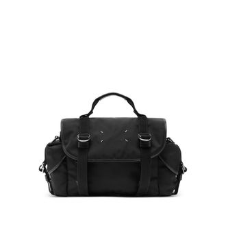 Maison Margiela Handbags, male, Black, Size: ONE SIZE Bum Bag