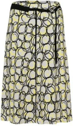 Frank Walder Frank Walder, Dames, Rokken, Beige, Maat: 3XL