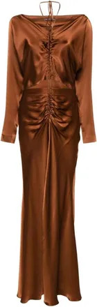 Alberta Ferretti Donna, Abiti, Marrone, L, new