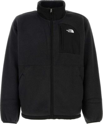 The North Face Black Relaxed Fleece Jacket