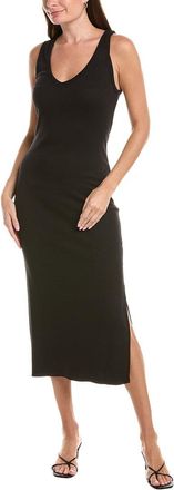 Michael Stars Lilo V-Neck Midi Dress