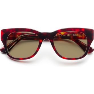CADDIS Miklos | Polarized Sunglasses in Turtle - Polarized Bronze at Nordstrom