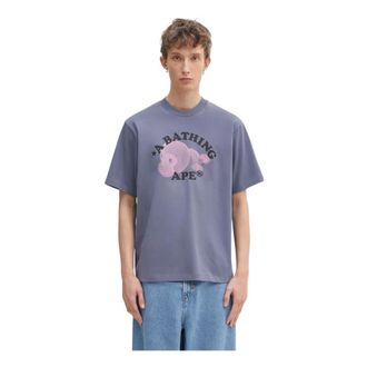 A Bathing Ape A Bathing Ape, Hombre, Camisetas, Gris, Talla: L
