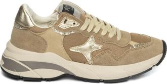 Ama brand Moon Sneaker - Dames - Sneakers - Beige - 38 EU - Leer - Schoenen