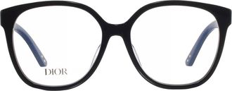Dior Demo Square Ladies Eyeglasses CD50076I 001 56