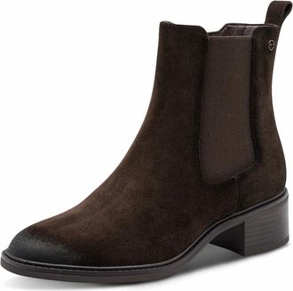 Tamaris Chelsea Laarzen - Dames - Schoenen - Bruin - Maat: 40 EU