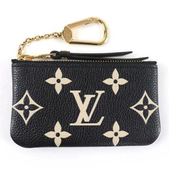 Louis Vuitton Pre-owned Coin purse - Dames - Pre-owned - Zwart - Maat: ONE Size