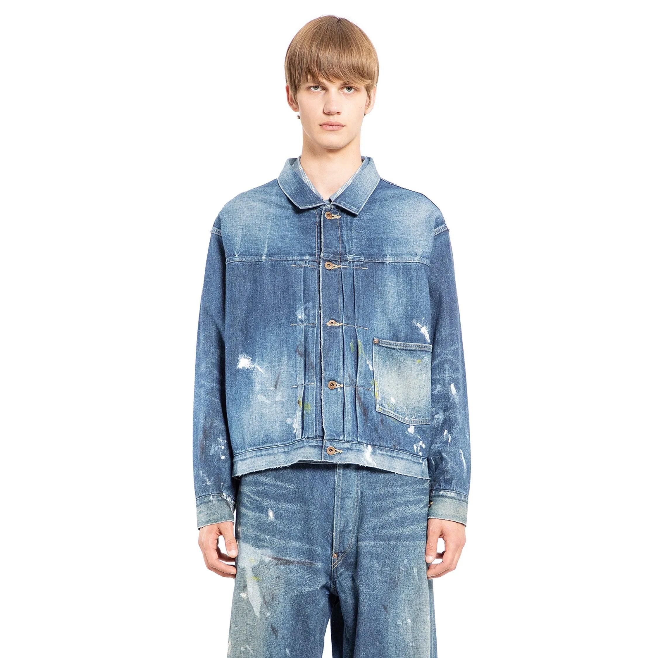 Taiga Takahashi Lot - 703 Denim Jacket from $1,025.00 - on Stylight