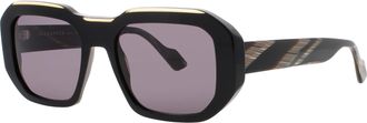 Face &agrave; Face Sunglasses Black