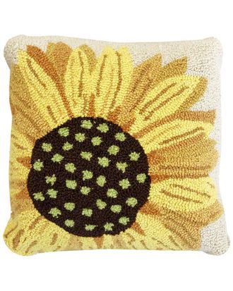 The Rug Market Sunflower Indoor/Outdoor Pillow