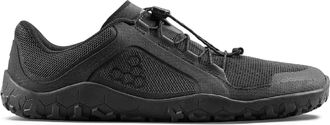 Vivobarefoot Mens Primus Trail FG 3.5 Trail-Running Shoes Black 42 EU