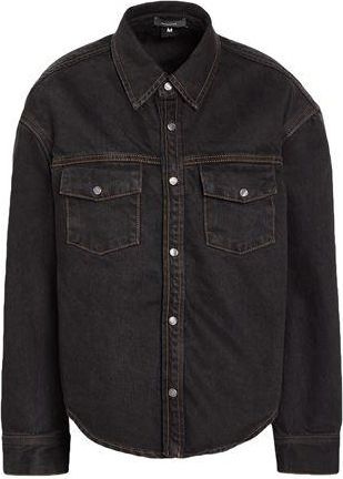 Wardrobe.NYC TOPWEAR - Denim shirts on YOOX.COM