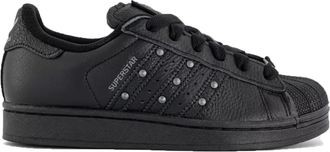 adidas Klassieke Superstar II Sneakers - Heren - Skateschoenen - Zwart - 43 1/2 EU - Fitness