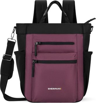 Sherpani Soleil Anti Theft Convertible Purse W/ RFID Protection in Smoky Orchid at Nordstrom