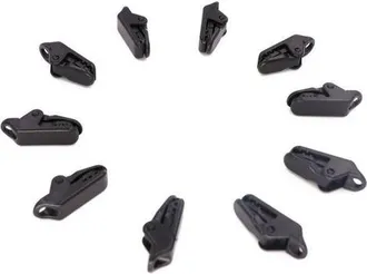 OEM Clip Per Tende E Teloni Da Sole - 10 Robuste Clip In Plastica Per Campeggio, Teloni E Attivit&agrave; Allaperto