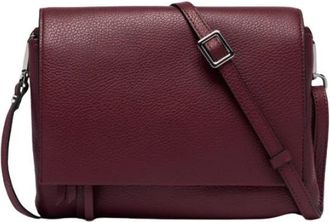 Gianni Chiarini Three Shoulder Bag - Dames - Schoudertassen - Rood - ONE Size - Leer - Tassen