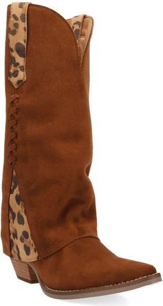 Dingo Wild Thang Western Boot in Camel at Nordstrom, Size 6.5