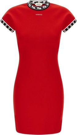 Versace Donna, Abiti, Rosso, L, new