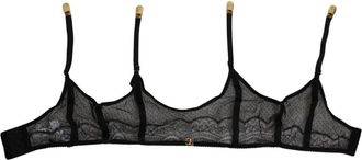Dolce & Gabbana Garter - Dames - Ondergoed - Zwart - M - Katoen - Ondergoed