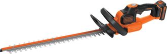Black+Decker Recortasetos Inal&aacute;mbrico De 18 V Li-ion Con Cuchilla De 50 Cm Powercommand - Gtc 18502 Pc Para Setos Medianos - Black & Decker