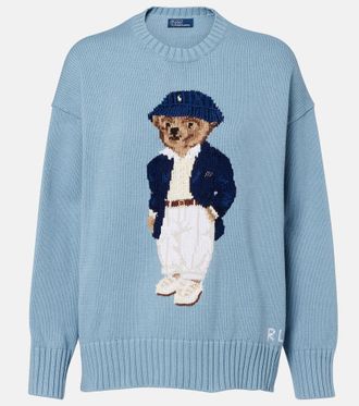 Polo Ralph Lauren Polo Bear oversized cotton sweater
