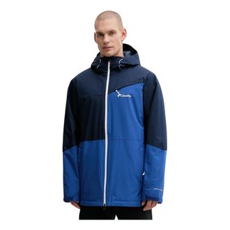 Columbia Iceberg Point II Jacket - Sport - Hombre - Azul - XL