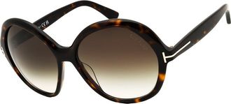 Tom Ford Womens 60Mm Sunglasses