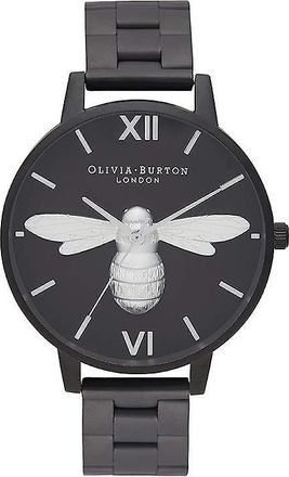 Olivia Burton Dameshorloge Kwarts Zilver
