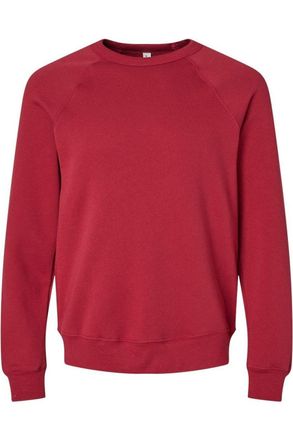 Bella + Canvas Sponge Fleece Raglan Crewneck Sweatshirt