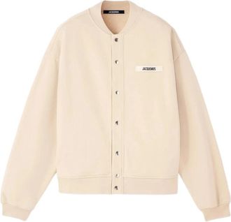 Jacquemus Hombre, Jerseys, Beige, Talla: L