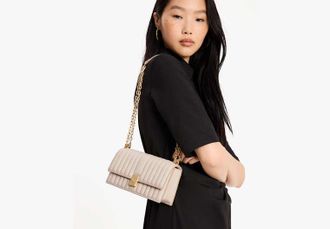 Kate Spade New York Deco Quilted Mini Crossbody Bag