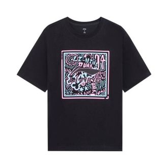 Li-Ning Hoops Graphic T-shirt Black AHSSC97-2