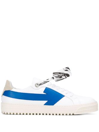 Off-white Arrows low-top sneakers - men - Leather/Rubber/Fabric - 39