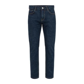 Trussardi Pantalone Blu - Heren - Jeans - Blauw - Maat: W32 Katoen