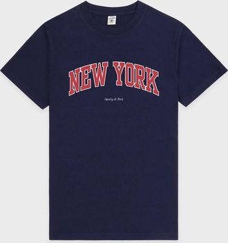 Sporty & Rich New York Ivy T-shirt