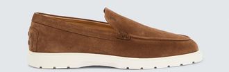 Tod's Suede loafers