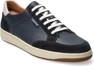 Mephisto Henry Lace-Up Sneaker in Blue at Nordstrom, Size 10.5