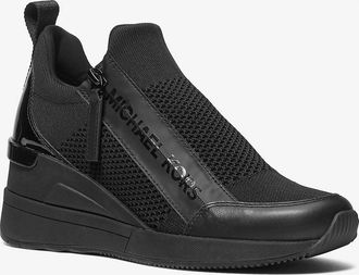 Michael Kors Willis Stretch Knit Trainer