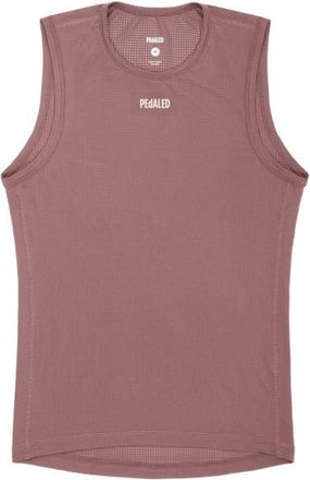 PEdALED Element Base Layer Sleeveless Velo Singlet f&uuml;r Herren | braun