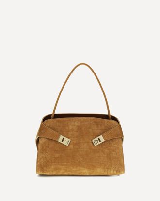 Ferragamo Borsa a Spalla Hug soft media Woman UNI