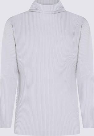 Homme Plissé Issey Miyake Light Grey Top
