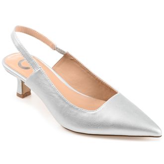 Journee Collection Womens Paulina Medium and Wide Width Pumps