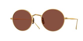 Oliver Peoples OV1293ST G. Ponti-3 5414C5 Mens Sunglasses Brown Size 48