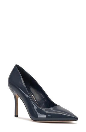 Vince Camuto Maisha Pointed Toe Pump in Deep Navy at Nordstrom, Size 8.5